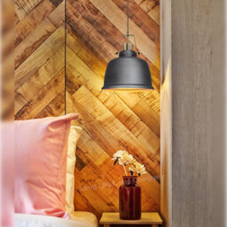 Long Life Lamps Company Industrial Vintage Brass Ceiling Pendant Light M0179 - thumbnail 8