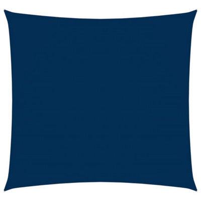 Berkfield Sunshade Sail Oxford Fabric Square 2.5X2.5 M Blue - image 1