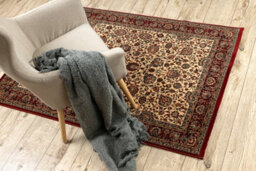 RugsX Wool Carpet Kashqai 4362 102 Ornament Beige / Claret  80X160 Cm - thumbnail 5