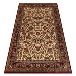 RugsX Wool Carpet Kashqai 4362 102 Ornament Beige / Claret  80X160 Cm - thumbnail 4