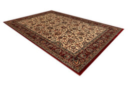 RugsX Wool Carpet Kashqai 4362 102 Ornament Beige / Claret  80X160 Cm - thumbnail 3