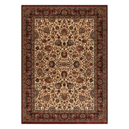 RugsX Wool Carpet Kashqai 4362 102 Ornament Beige / Claret  80X160 Cm - thumbnail 2