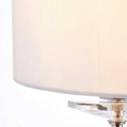 6 Bulb Ceiling Pendant Lamp & 2X Matching Twin Wall Light Modern Bright Nickel - thumbnail 3