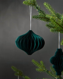 Werchristmas Green Shatterproof Baubles Teal 50 Pack - thumbnail 4