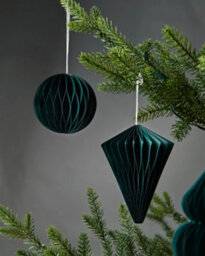 Werchristmas Green Shatterproof Baubles Teal 50 Pack - thumbnail 5