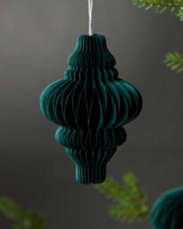 Werchristmas Green Shatterproof Baubles Teal 50 Pack - thumbnail 6