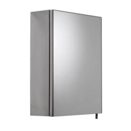 Stainless Steel Mirror Door Bathroom Cabinet 40 X 30Cm - thumbnail 6