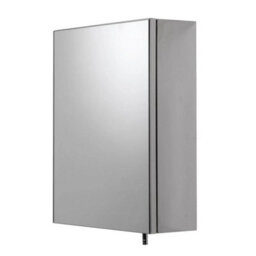 Stainless Steel Mirror Door Bathroom Cabinet 40 X 30Cm