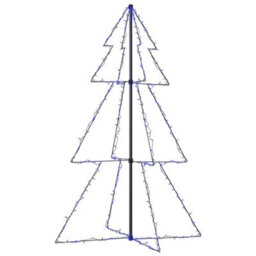 Walplus Christmas Cone Tree 200 Leds Indoor And Outdoor 98X150 Cm - thumbnail 2