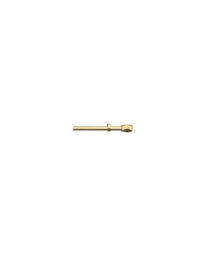 16-19mm  Tetra Eyelet Metal Curtain Pole - Gold - thumbnail 1