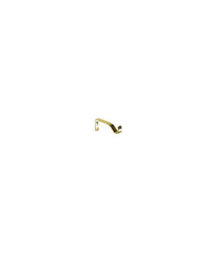 16-19mm  Tetra Eyelet Metal Curtain Pole - Gold - thumbnail 4