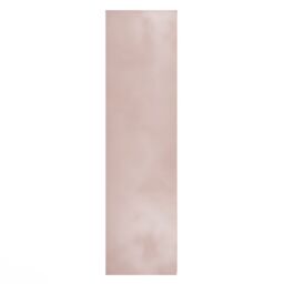 Anzio Ready Assembled Modern Matt Kobe Pink 2 Drawer Tall Double Wardrobe (H)1956mm (W)766mm (D)530mm - thumbnail 2