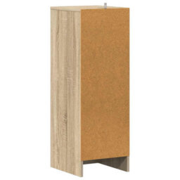 Vidaxl Shoe Cabinet Sonoma Oak 31.5X35X90 Cm Engineered Wood - thumbnail 6
