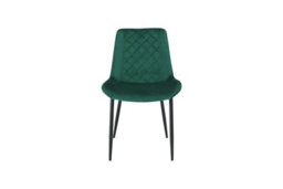 Outdoor Living (NW) Ltd Amelia Velvet Comfort Dining Chairs - Green - Set Of 2 - thumbnail 8