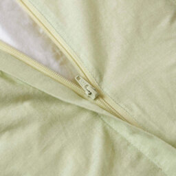 Homescapes Sage Green Diamond Cotton Tufted Duvet Cover Set, Single - thumbnail 7