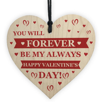 Red Ocean Happy Valentines Day To My Partner Novelty Gift For Him Her Boyfriend Girlfriend - image 1