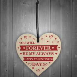 Red Ocean Happy Valentines Day To My Partner Novelty Gift For Him Her Boyfriend Girlfriend - thumbnail 2