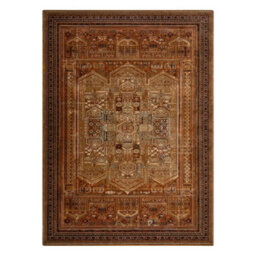 RugsX Wool Carpet Omega Siran Oriental Brass Brown 170X235 Cm - thumbnail 2
