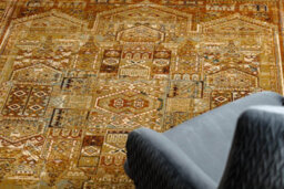 RugsX Wool Carpet Omega Siran Oriental Brass Brown 170X235 Cm - thumbnail 5
