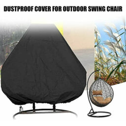 Patio Egg Chair Cover, Waterproof Hanging Heavy Duty Outdoor Swing Cover - thumbnail 2