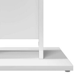 Vidaxl Bistro Table Smoked Oak 60X60X75 Cm Engineered Wood - thumbnail 9
