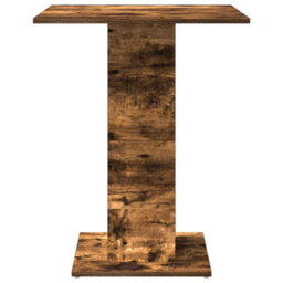 Vidaxl Bistro Table Smoked Oak 60X60X75 Cm Engineered Wood - thumbnail 5