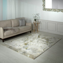 Modern Abstract Optical/ (3D) Easy To Clean Rug For Dining Room Bedroom Livingroom-80Cm X 150Cm - thumbnail 1