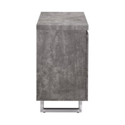 Furniture in Fashion Sydney Small Sideboard With 1 Door 3 Drawer In Concrete Effect - thumbnail 9