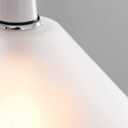 Valuelights Pair Of Modern White Frosted Glass Ceiling Light Shades (D)30Cm - thumbnail 4
