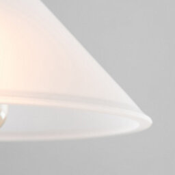 Valuelights Pair Of Modern White Frosted Glass Ceiling Light Shades (D)30Cm - thumbnail 3