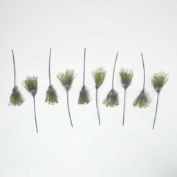Homescapes Artificial White Handcrafted Baby's Breath Flower Bouquet, 32 Cm - thumbnail 8