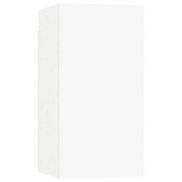 Berkfield Sturdy Tv Cabinets 2 Pcs White 30.5X30X60 Cm Engineered Wood - thumbnail 8