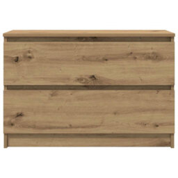 Berkfield Tv Cabinet Artisan Oak 80X35X54 Cm Engineered Wood - thumbnail 6