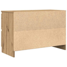Berkfield Tv Cabinet Artisan Oak 80X35X54 Cm Engineered Wood - thumbnail 8