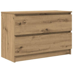 Berkfield Tv Cabinet Artisan Oak 80X35X54 Cm Engineered Wood - thumbnail 2