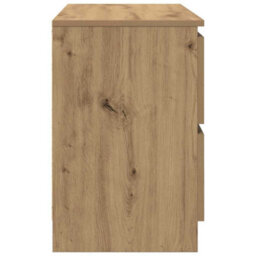 Berkfield Tv Cabinet Artisan Oak 80X35X54 Cm Engineered Wood - thumbnail 7