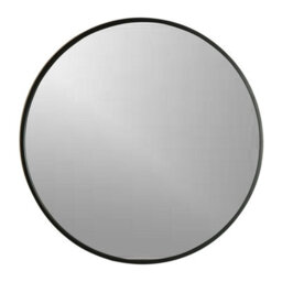 Melody Maison Extra Large Round Black Wall Mirror 120Cm X 120Cm (1.2M X 1.2M) - thumbnail 9