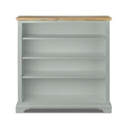 Statement Furniture Florence Sage Green Bookcase With Adjustable Shelves, Fully Assembled Bookshelf - thumbnail 4