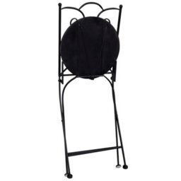 Berkfield 3 Piece Mosaic Bistro Set Ceramic Tile Terracotta - thumbnail 9