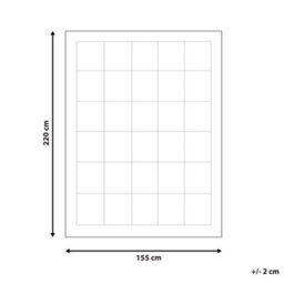 Beliani Duvet Polyester Extra Warm 13.5 Tog Lemberg 155 X 220 Cm - thumbnail 3