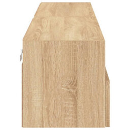 Walplus Tv Wall Cabinets 2 Pcs Sonoma Oak 80X30X30 Cm Engineered Wood - thumbnail 9