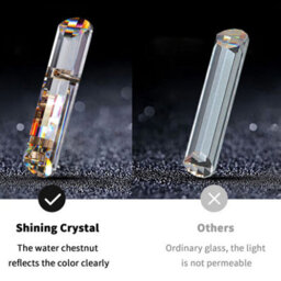 Vrygle 60Cm Crystal Ceiling Light Fixture Led Chandelier Pendant Lamp Living Room Lobby Lounge - thumbnail 5