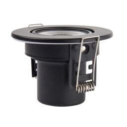 Luminosa Lighting Luminosa Shieldeco 500 Cct Tiltable Light 5W Recessed Downlight Matt Black Paint - thumbnail 4