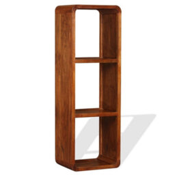 Berkfield Tv Cabinet Solid Wood With Honey Finish 120X30X40 Cm - thumbnail 7