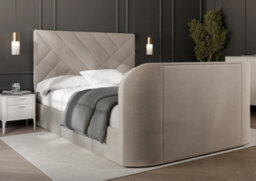 Upholstered And Bed Frame - King Size - thumbnail 3