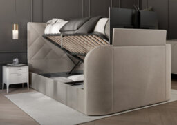 Upholstered And Bed Frame - King Size - thumbnail 1