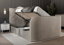 Upholstered And Bed Frame - King Size - thumbnail 4