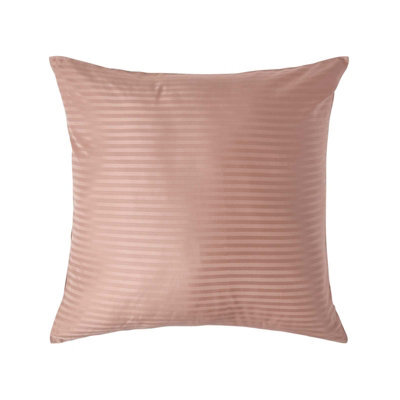 Homescapes Taupe Beige Continental Egyptian Cotton Pillowcase 330 Tc, 80 X 80 Cm - image 1