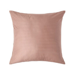 Homescapes Taupe Beige Continental Egyptian Cotton Pillowcase 330 Tc, 80 X 80 Cm - thumbnail 1