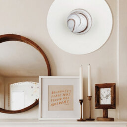 Luminosa Lighting Luminosa Piava Globe Ceiling Light White-Brown (Marble Colour), Cream White - thumbnail 6